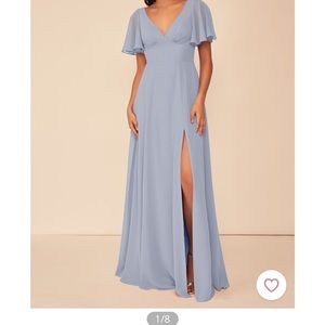 Azazie Dusty Lavender Dress